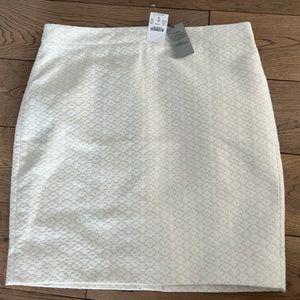 NWT J.Crew 12P mini skirt